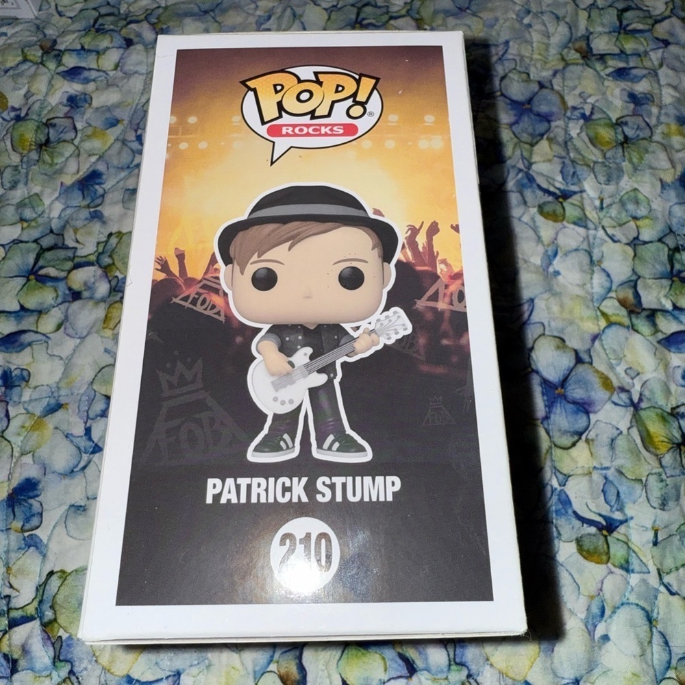 Funko Pop! Patrick Stump - Fall Out Boy Vinyl Figure - Picture 4 of 7